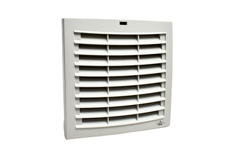11872.0-00 Mřížka výstupní s filtrem Plus FPI 118 mont.otvor 176x176mm IP 54