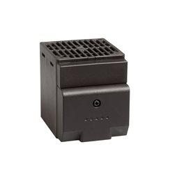 02800.0-00 Teplovzdušný ventilátor typ CS 028, AC 230-240V, 150W ; IP20 ; upevnění na DIN-lištu
