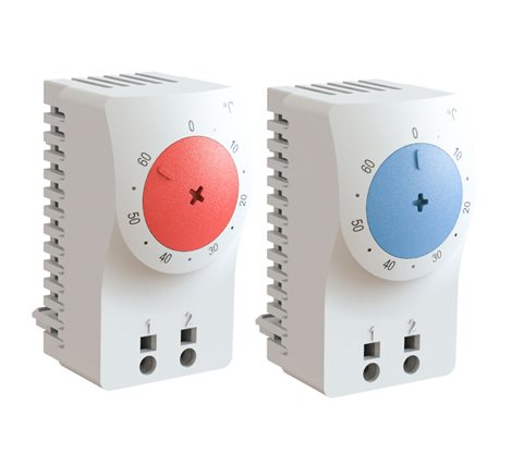 11100.0-00 Termostat nastavitelný typ KTO 111 ( regulace topných těles ), 0 do +60°C