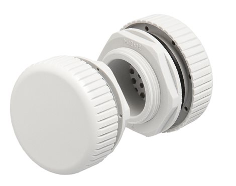 28406.0-00 DA 284 Kompenzátor tlaku IP66, plast, UL pouze pro US trh, 2ks
