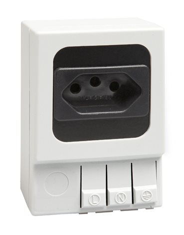 03508.0-01 Zásuvka elektrická AC 250V, 10A, B