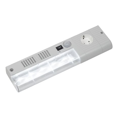 02531.1-00 Svítilna SL 025 AC 100-240V 4W 560Lm uchycení šroub/magnet vypínač/poh. čidlo zásuvka