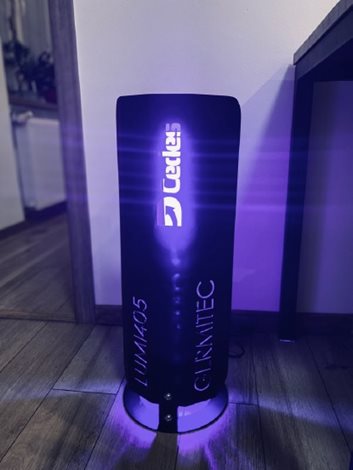 LumiNano405mini Světlo se stojanem a paravanem malé 4