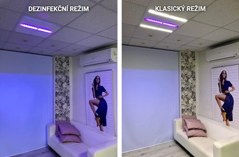 Lumipanel 60x60 Stropní panel velký 4