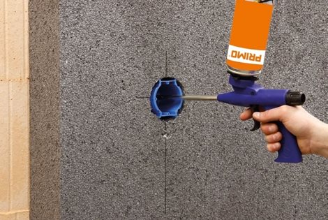 P717 Termální pěna 750 ml 2