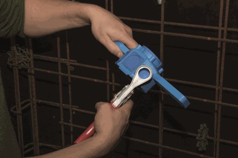 P730 Krabice do betonu s křídly 2.0 2