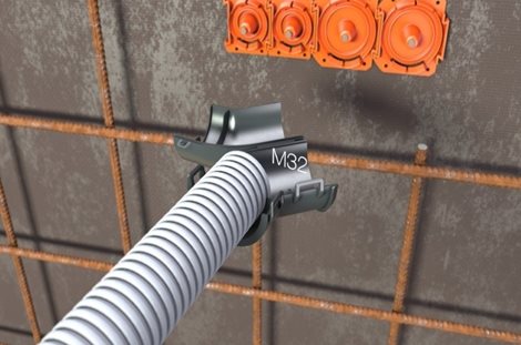 P754 Koncová betonová průchodka M20/25 3