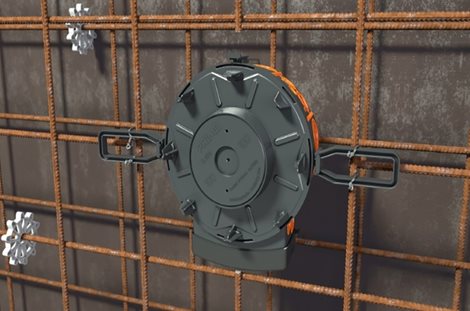 P761 Příchytky  na ocelovou výztuž  M- a XL-Serie 6
