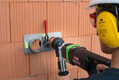 P850 Vrtací korunka bezpříklepová 82 mm 4