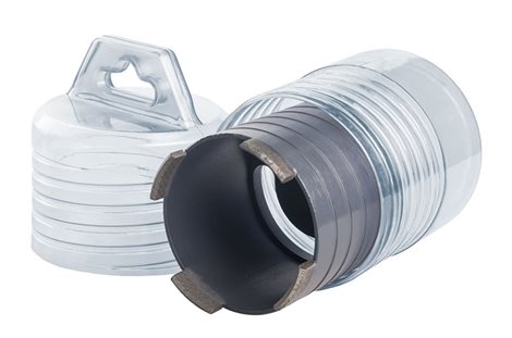 P851 Vrtací korunka pro lehký příklep 82 mm 3