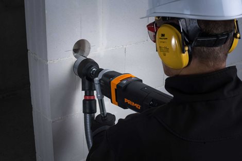 P851 Vrtací korunka pro lehký příklep 82 mm 5