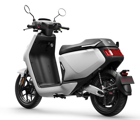 NIU MQi GT Grey Smart elektrický skútr 2