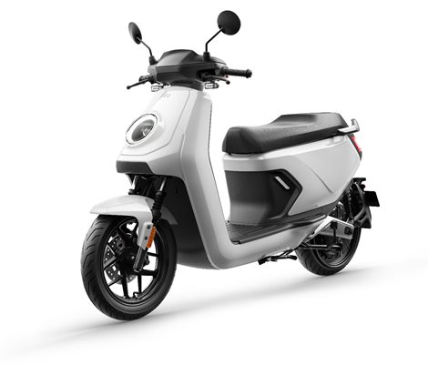NIU MQi GT Grey Smart elektrický skútr 1