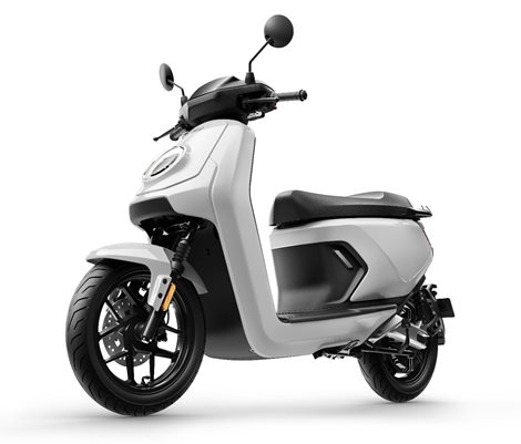 NIU MQi GT Grey Smart elektrický skútr 3