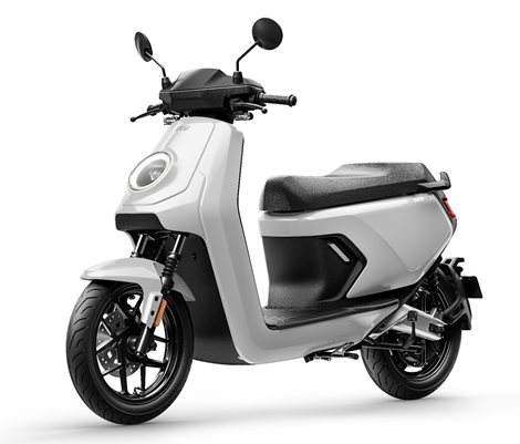 NIU MQi GT Grey Smart elektrický skútr 4