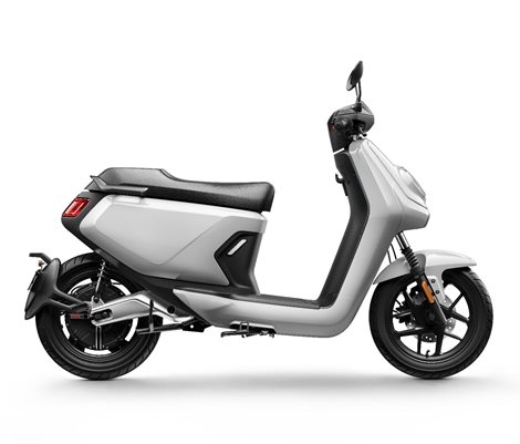 NIU MQi GT Grey Smart elektrický skútr 6