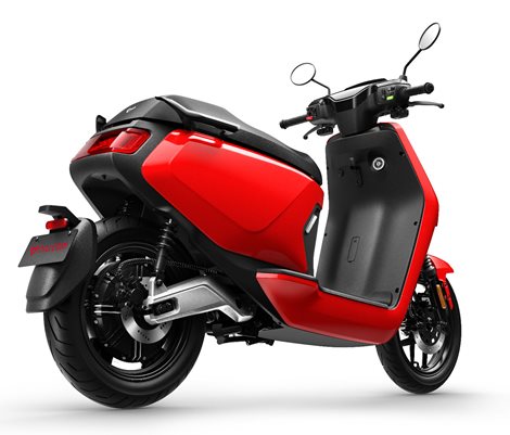 NIU MQi GT Red Smart elektrický skútr 2