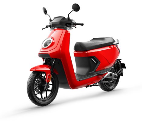NIU MQi GT Red Smart elektrický skútr 3