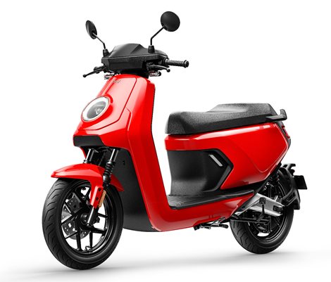 NIU MQi GT Red Smart elektrický skútr 1
