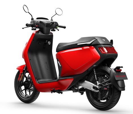 NIU MQi GT Red Smart elektrický skútr 4