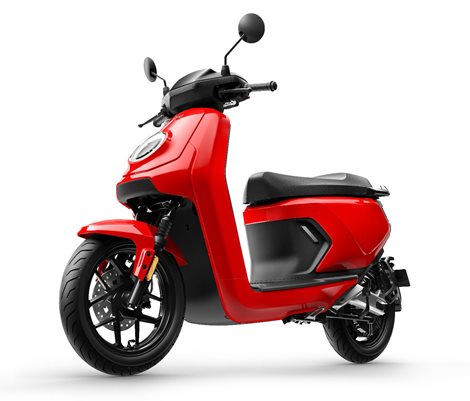 NIU MQi GT Red Smart elektrický skútr 5