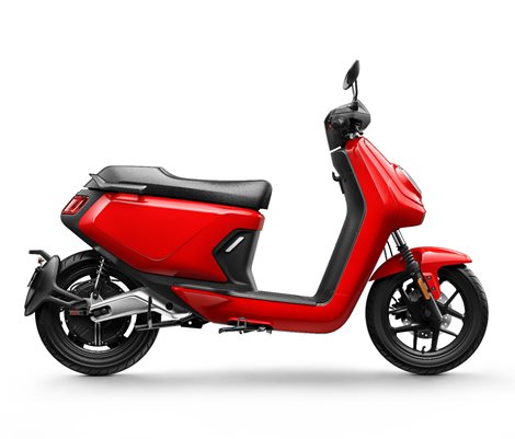 NIU MQi GT Red Smart elektrický skútr 6