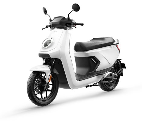 NIU MQi GT White Smart elektrický skútr 1