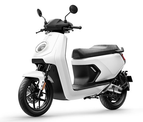 NIU MQi GT White Smart elektrický skútr 2