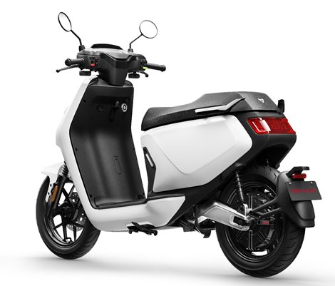 NIU MQi GT White Smart elektrický skútr 3