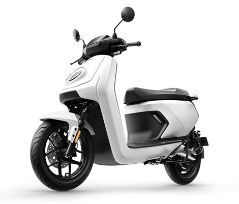 NIU MQi GT White Smart elektrický skútr 4