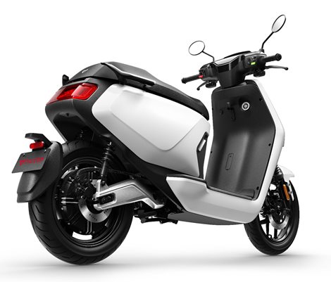 NIU MQi GT White Smart elektrický skútr 5