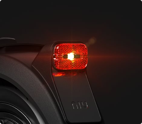 NIU KQi3 Pro Black Smart elektrická skládací koloběžka 5