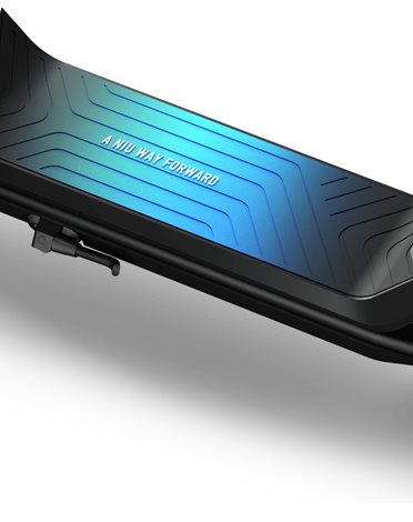 NIU KQi3 Pro Black Smart elektrická skládací koloběžka 6