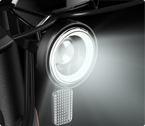NIU KQi3 Pro Black Smart elektrická skládací koloběžka 8