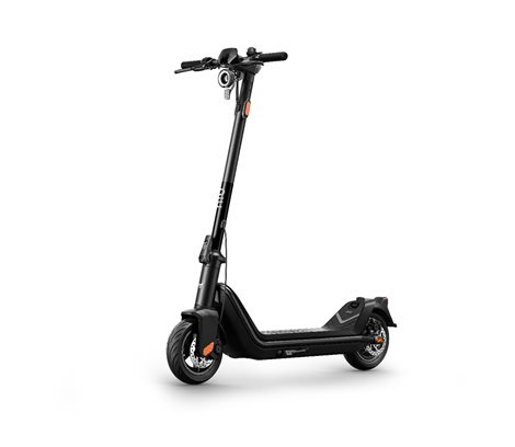 NIU KQi3 Pro Black Smart elektrická skládací koloběžka 1