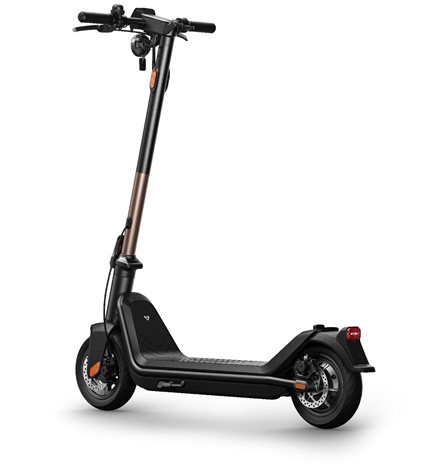 NIU KQi3 Pro Black Smart elektrická skládací koloběžka 4