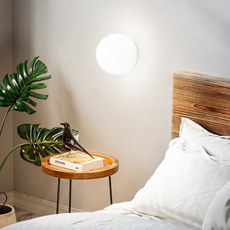 MAPA BIANCO AP1 nástěnné svítidlo 1x G9 LED 3W 370lm 3000K 15cm IP20, bílé 2