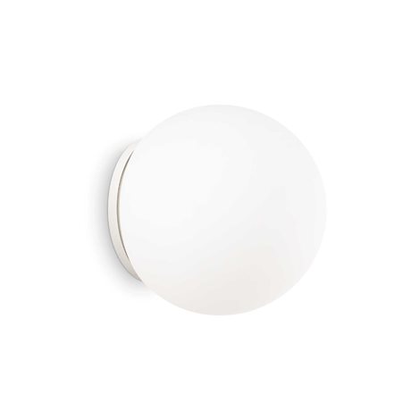 MAPA BIANCO AP1 nástěnné svítidlo 1xE27 60W bez zdroje 30cm IP20, bílé 1