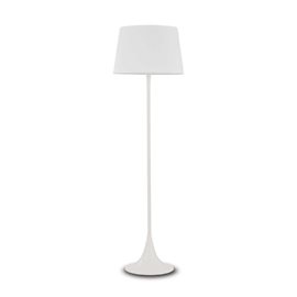 LONDON PT1 stojací lampa 1x E27 60W bez zdroje 174cm IP20, bílá