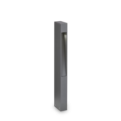MERCURIO PT1 venkovní sloupkové svítidlo 1x G9 15W bez zdroje 60cm IP44, antracitové