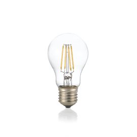 LED filament žárovka E27 A60 8W 910lm 3000K CRI80, nestmívatelná