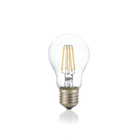 LED filament žárovka E27 A60 8W 910lm 3000K CRI80, nestmívatelná