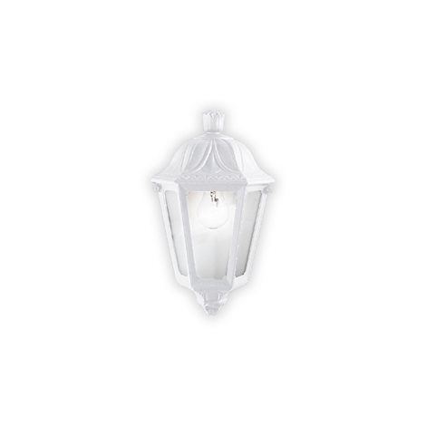 DAFNE AP1 SMALL venkovní nástěnné svítidlo 1x E27 23W bez zdroje IP55 35cm, bílé