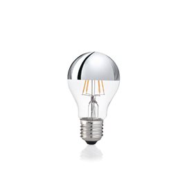 LED filament žárovka E27 A60 8W 770lm 3000K CRI80, nestmívatelná