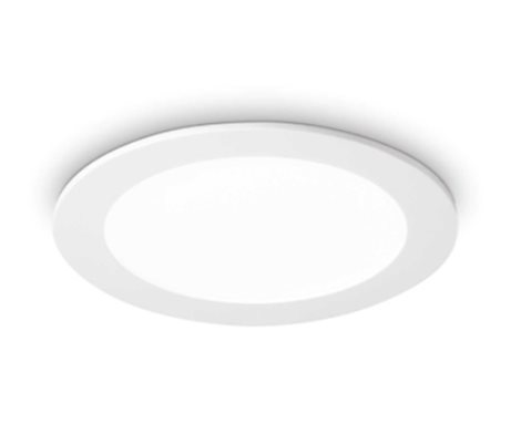 GROOVE podhledové LED svítidlo 30W 3800lm 3000K 22,7cm kulaté IP20, bílé 2