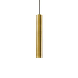 LOOK SP1 SMALL závěsné svítidlo 1x GU10 LED 7W 610lm 3000K 40x6cm IP20, antická mosaz