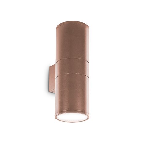GUN AP2 BIG venkovní nástěnné svítidlo 2x E27 60W bez zdroje 31cm IP54, hnědé 1