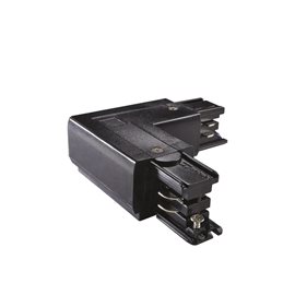 LINK TRIMLESS L-CONNECTOR pravé, černé