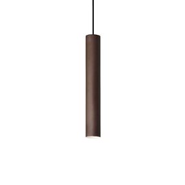 LOOK SP1 SMALL závěsné svítidlo 1x GU10 LED 7W 610lm 3000K 40x6cm IP20, kávové