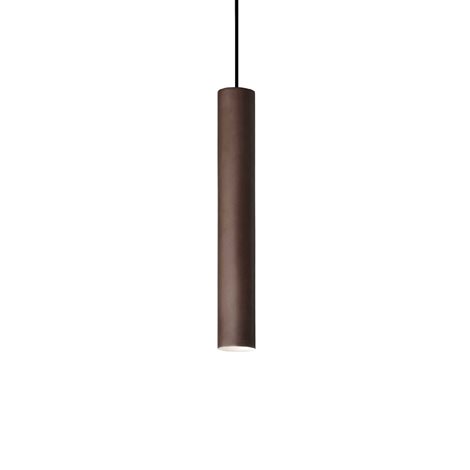 LOOK SP1 SMALL závěsné svítidlo 1x GU10 LED 7W 610lm 3000K 40x6cm IP20, kávové